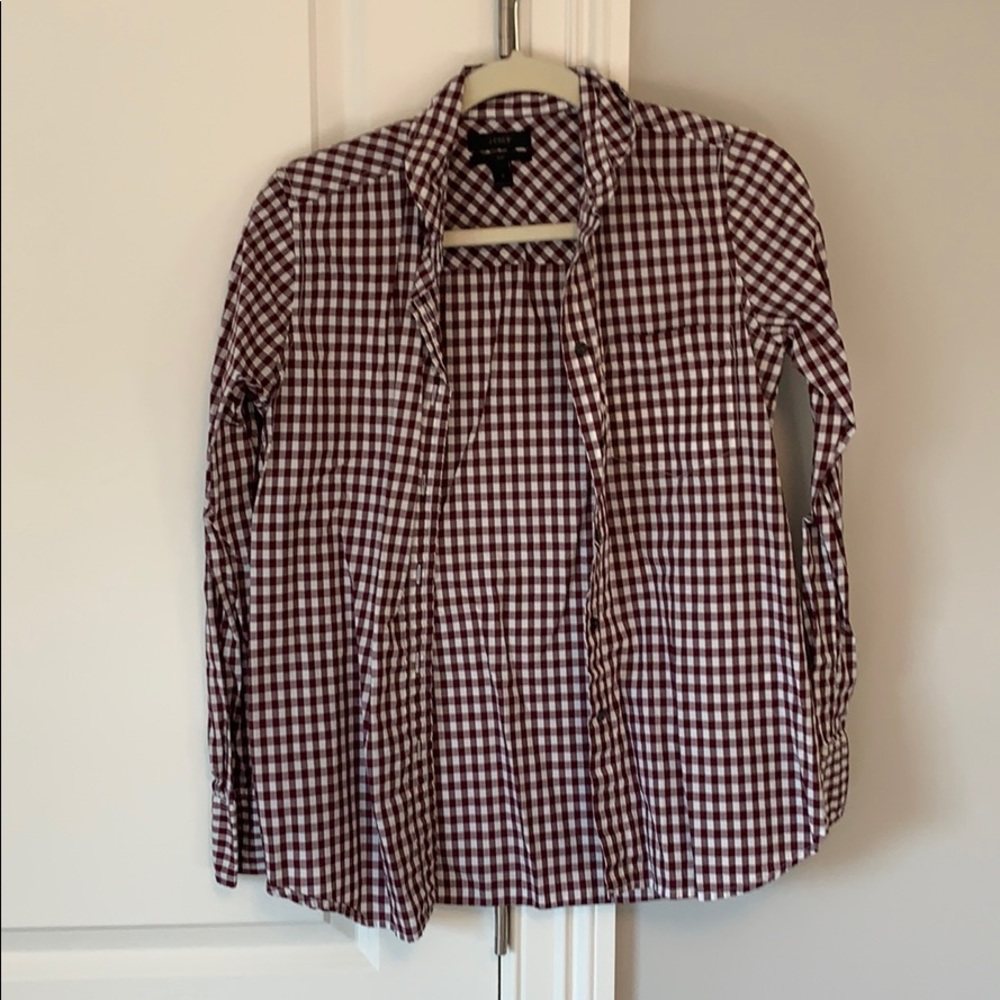 Jcrew button down